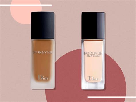 dior forever skin glow new formula|dior forever foundation color chart.